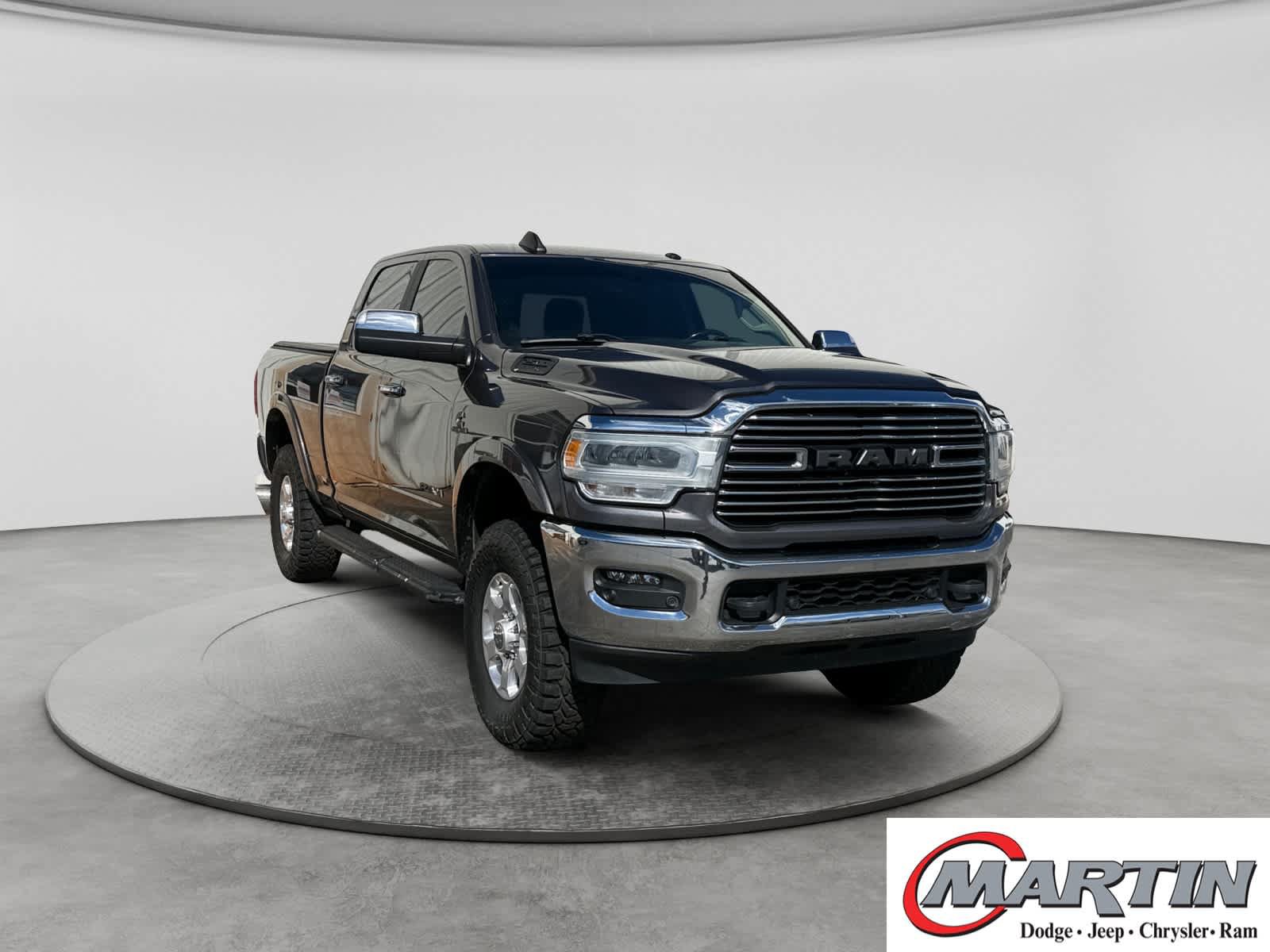 Used 2021 RAM 2500 Laramie AWD/4WD image 3