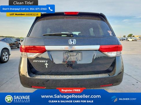 Used 2016 Honda Odyssey EX-L image 8