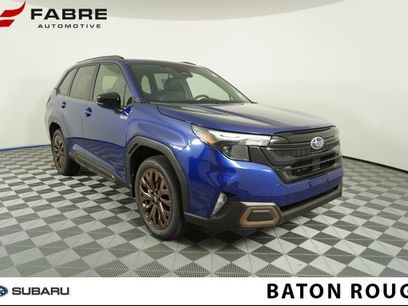 New 2025 Subaru Forester Sport