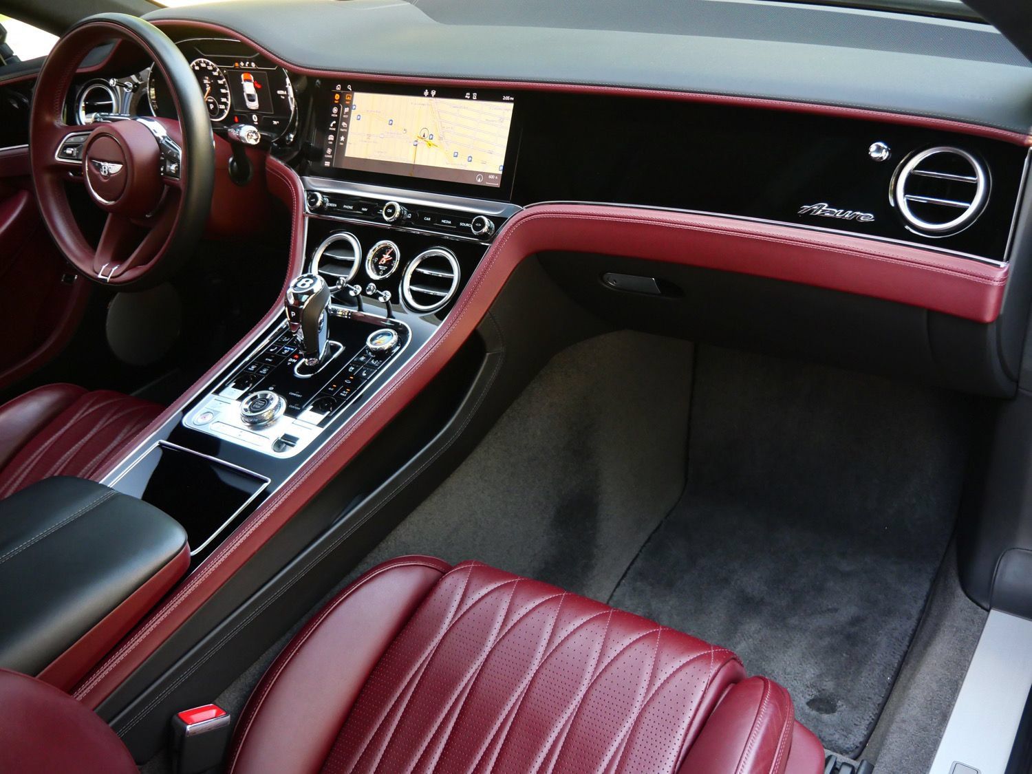 Used 2024 Bentley Continental GT Azure AWD/4WD image 2
