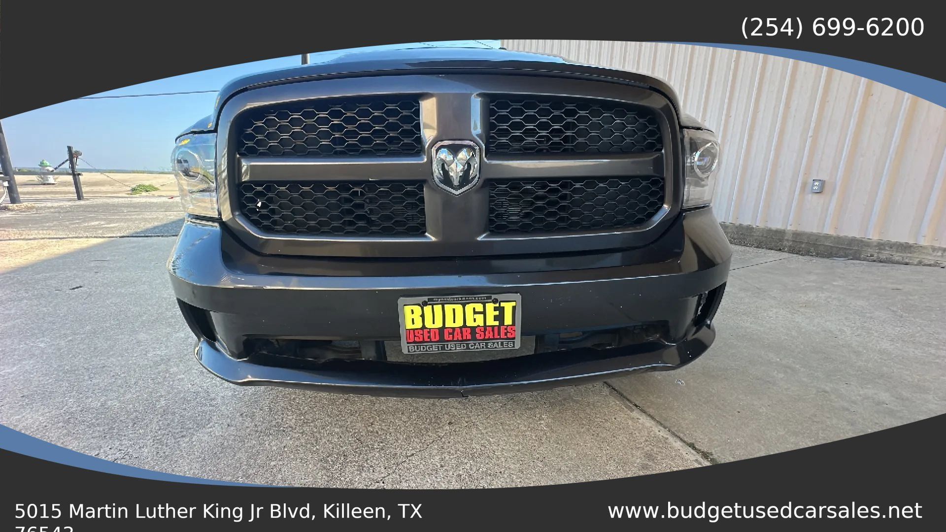 Used 2016 RAM 1500 Express RWD image 9