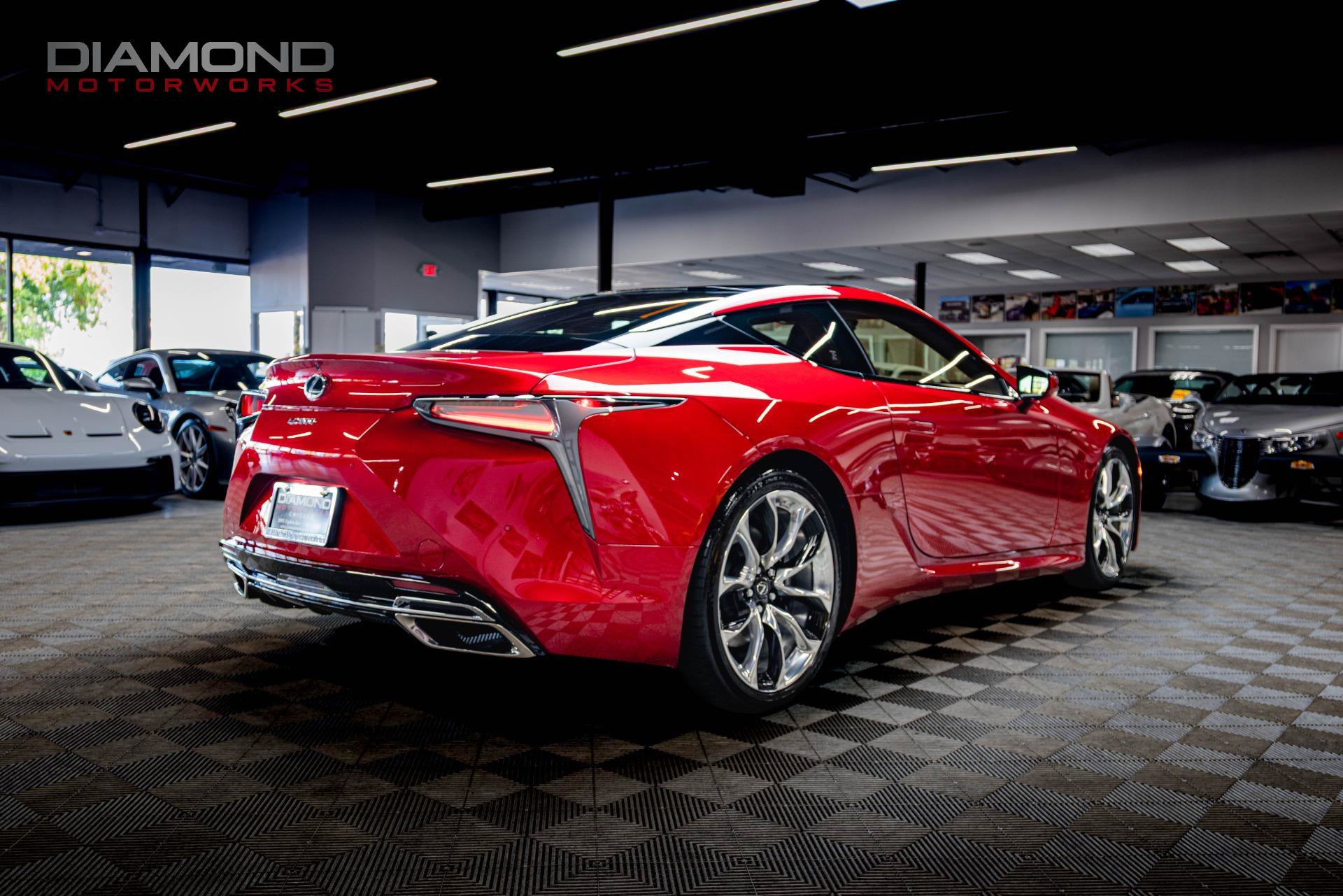 Used 2020 Lexus LC 500 Coupe w/ Sport Package RWD image 24