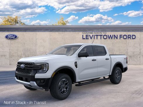 New 2026 Ford Ranger XLT AWD/4WD image 1