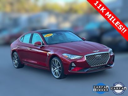 Used 2021 Genesis G70 3.3T w/ Prestige Package