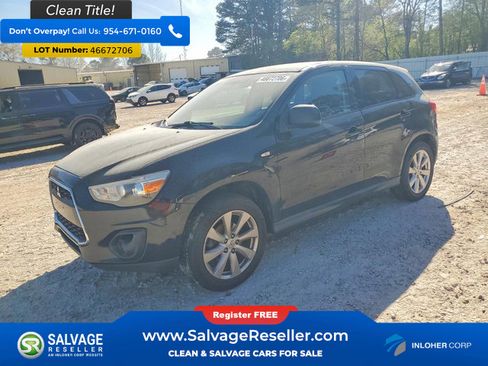 Used 2015 Mitsubishi Outlander Sport ES image 1