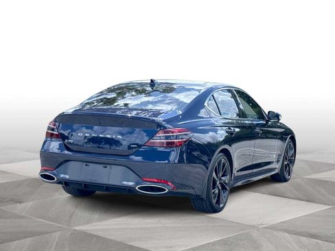 Used 2023 Genesis G70 2.0T w/ Sport Prestige Package RWD image 8