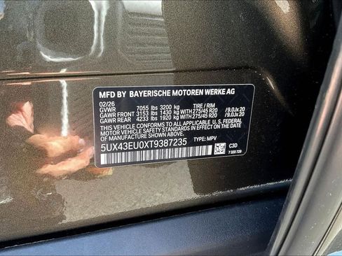 New 2026 BMW X5 xDrive50e w/ Premium Package AWD/4WD image 19