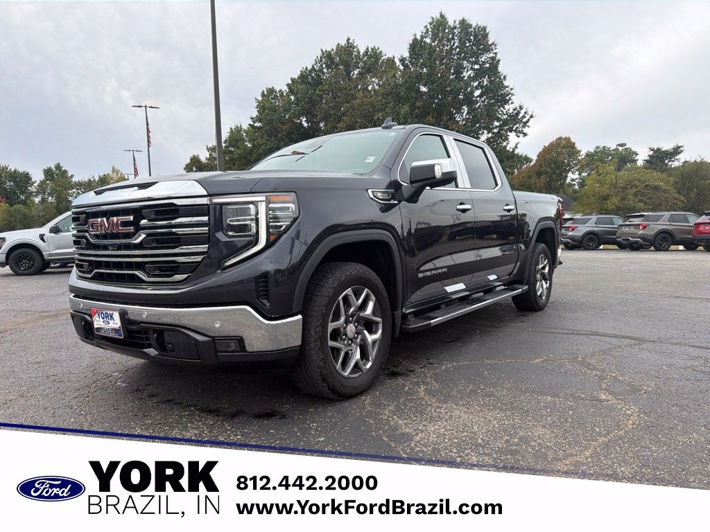 Used 2022 GMC Sierra 1500 SLT w/ SLT Premium Plus Package AWD/4WD image 1