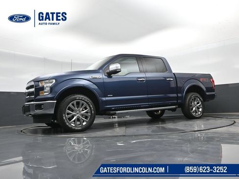 Used 2017 Ford F150 Lariat AWD/4WD image 40