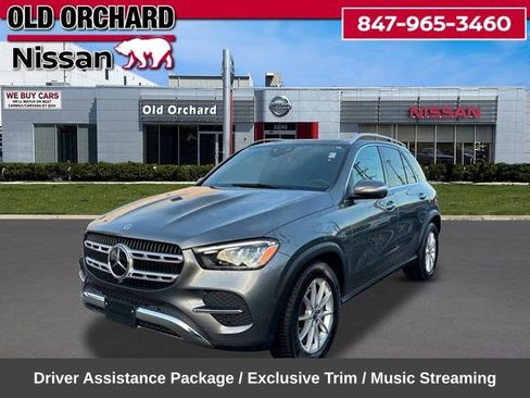 Used 2025 Mercedes-Benz GLE 350 4MATIC image 1