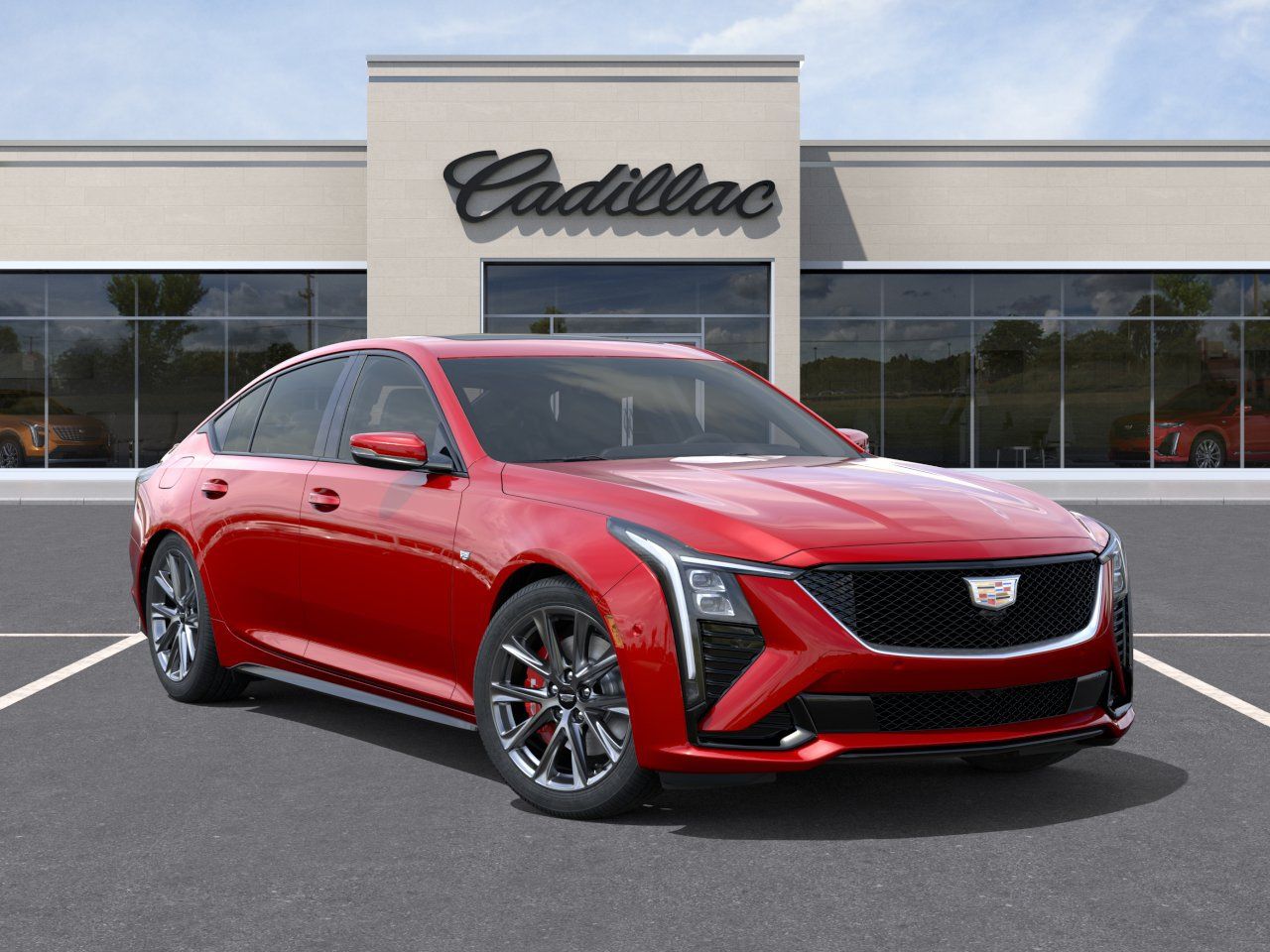 New 2026 Cadillac CT5 Sport AWD/4WD image 8