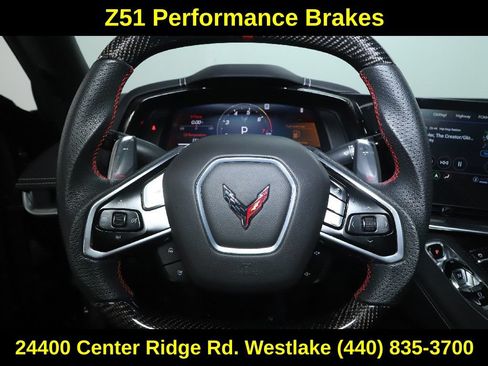 Used 2021 Chevrolet Corvette Stingray Preferred Cpe w/ Z51 Performance Package RWD image 19