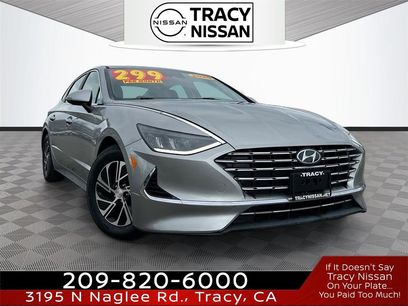 Used 2020 Hyundai Sonata Blue
