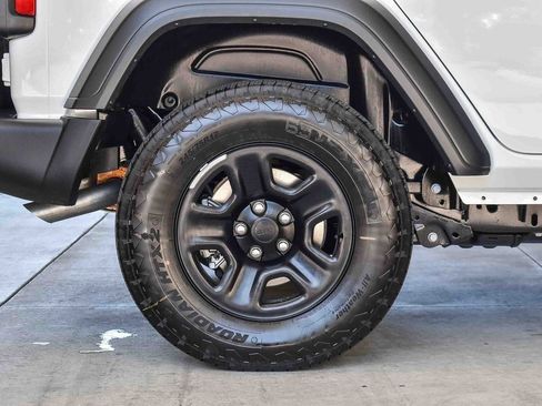 New 2025 Jeep Wrangler Sport image 11