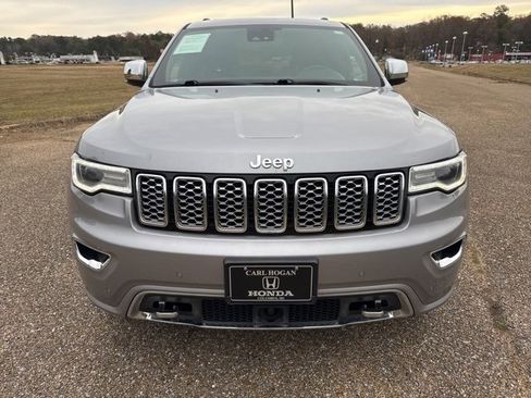 Used 2019 Jeep Grand Cherokee Overland image 6