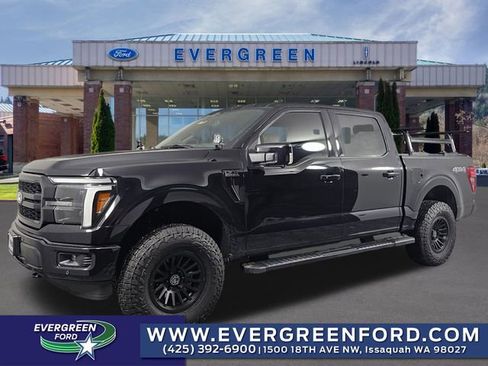 New 2025 Ford F150 Lariat w/ Equipment Group 501A Mid image 1