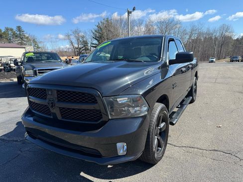 Used 2016 RAM 1500 Express w/ Black Ram 1500 Express Group image 2