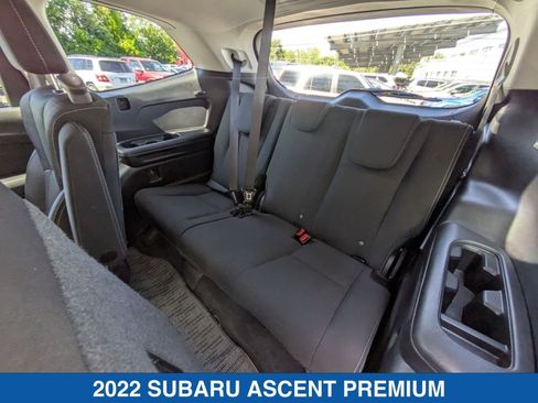 Certified 2022 Subaru Ascent Premium w/ Convenience Package image 30