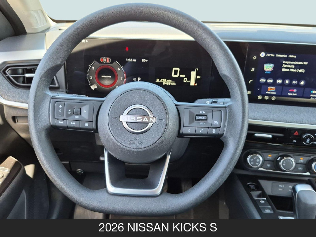 Certified 2026 Nissan Kicks S FWD image 12