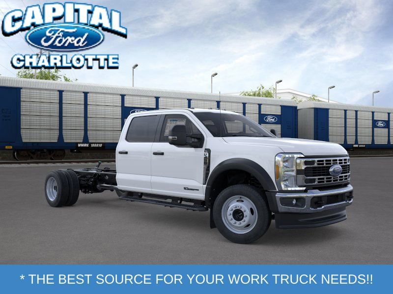 New 2026 Ford F450 XL w/ XL Chrome Package AWD/4WD image 7