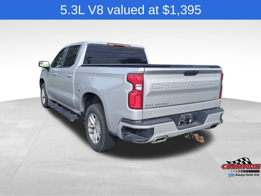 Used 2021 Chevrolet Silverado 1500 RST AWD/4WD image 3