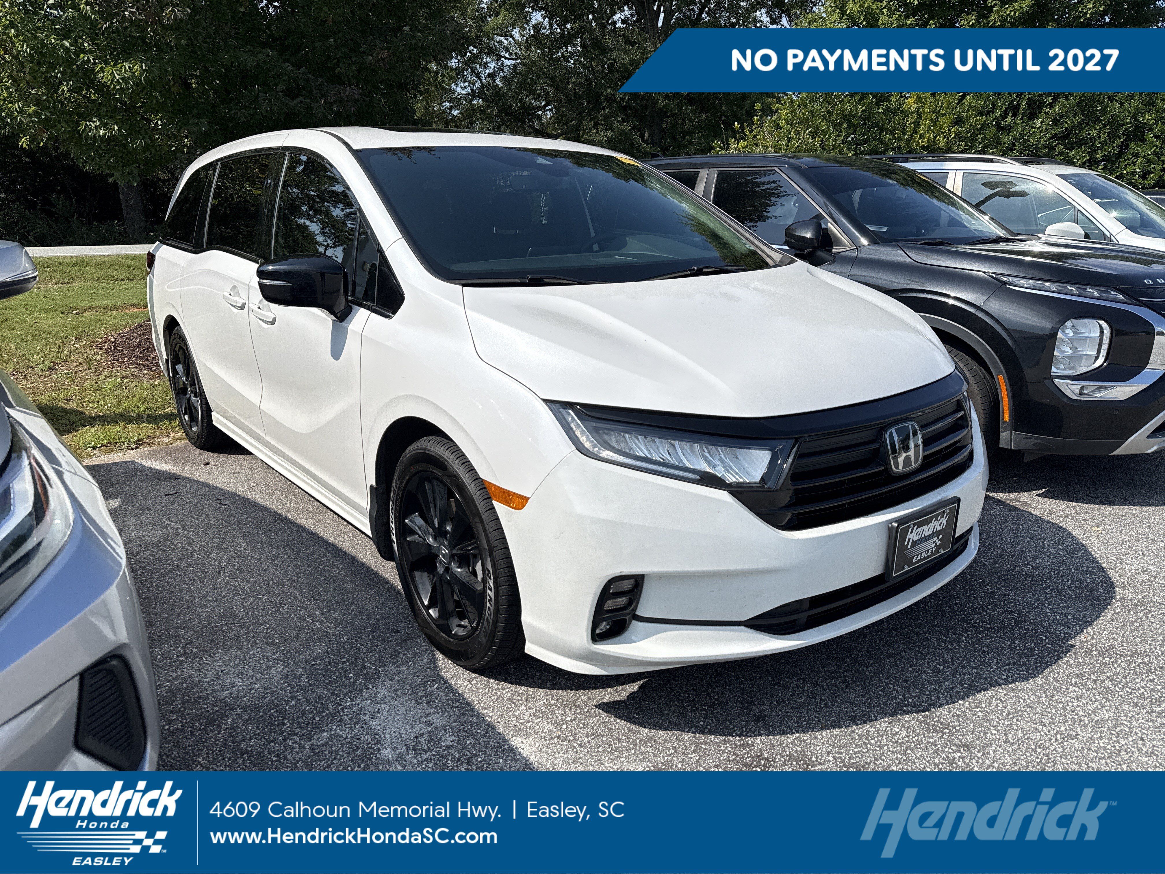 Certified 2024 Honda Odyssey Sport image 1