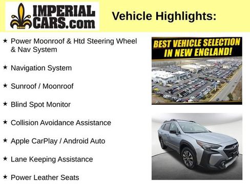 Used 2024 Subaru Outback Limited AWD/4WD image 3