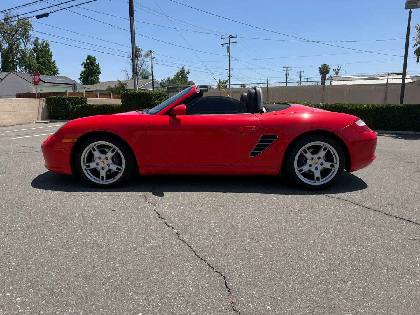 Used 2005 Porsche Boxster RWD image 34