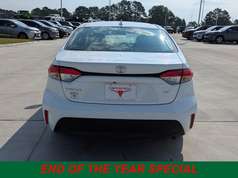 Certified 2023 Toyota Corolla LE image 6