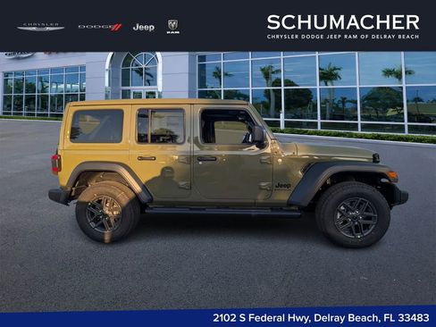 New 2026 Jeep Wrangler Unlimited Sport AWD/4WD image 8