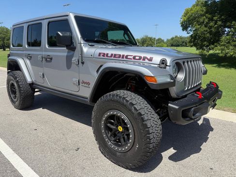 Used 2021 Jeep Wrangler Unlimited Rubicon AWD/4WD image 1