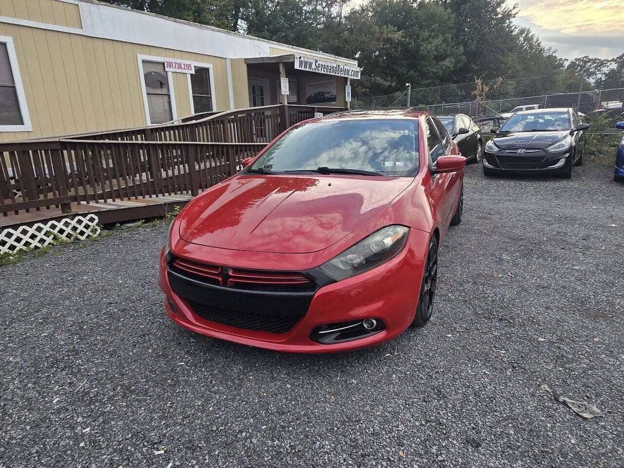 Used 2013 Dodge Dart Rallye FWD image 3