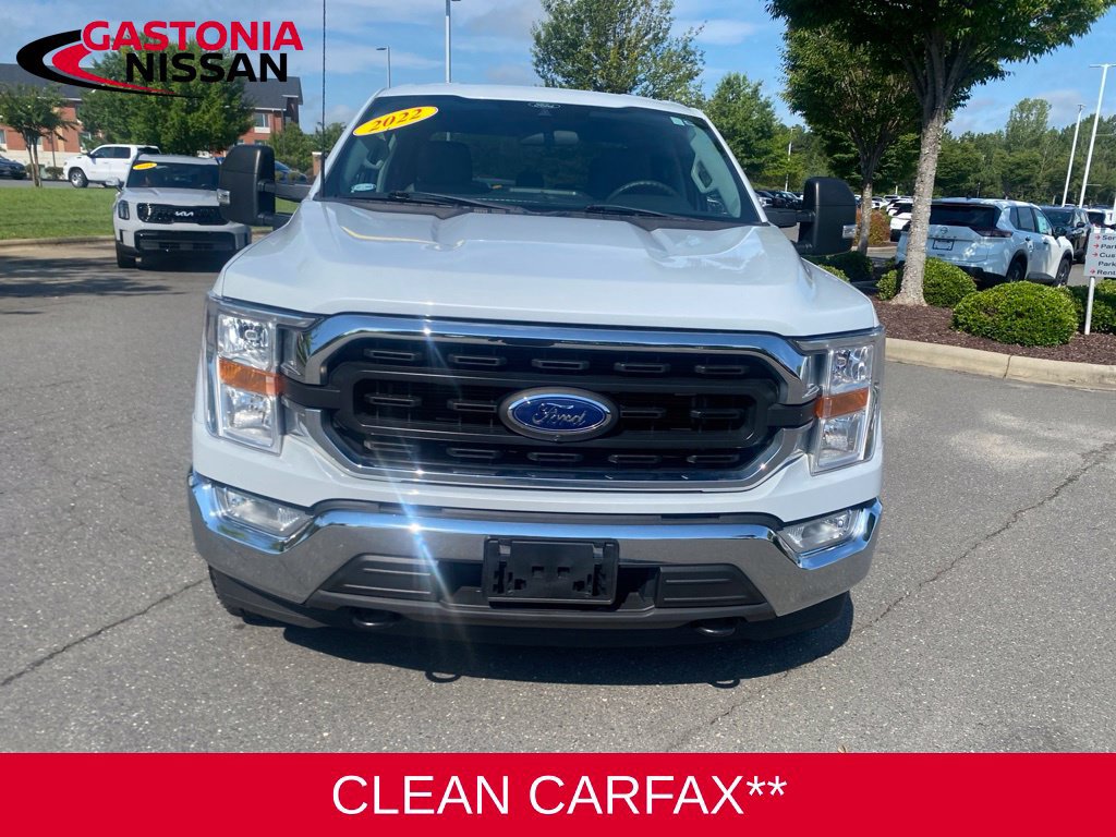 Used 2022 Ford F150 XLT w/ Trailer Tow Package AWD/4WD image 3
