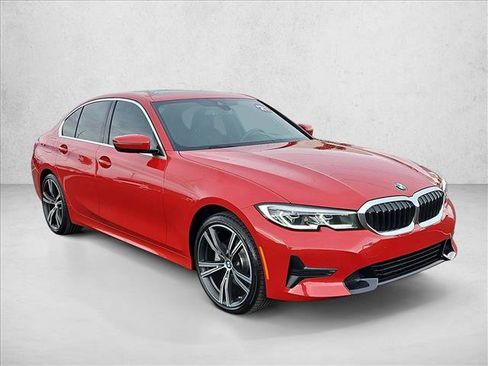 Used 2021 BMW 330i Sedan w/ Executive Package image 3