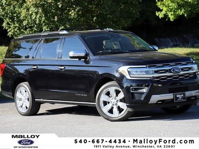 Certified 2023 Ford Expedition Max Platinum
