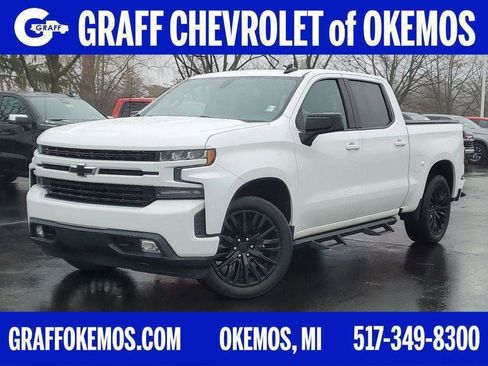 Used 2020 Chevrolet Silverado 1500 RST image 1