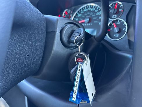 New 2025 GMC Savana 3500 w/ Power Convenience Package image 12