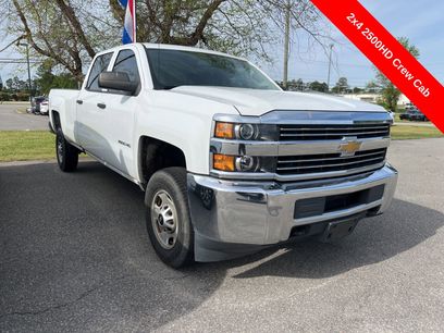 Used 2017 Chevrolet Silverado 2500 W/T w/ WT Fleet Convenience Package