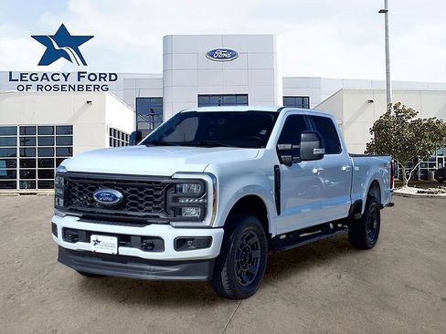 Used 2024 Ford F250 Lariat w/ Sport Appearance Package AWD/4WD image 1
