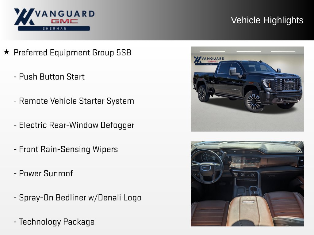 Used 2024 GMC Sierra 2500 Denali Ultimate AWD/4WD image 11
