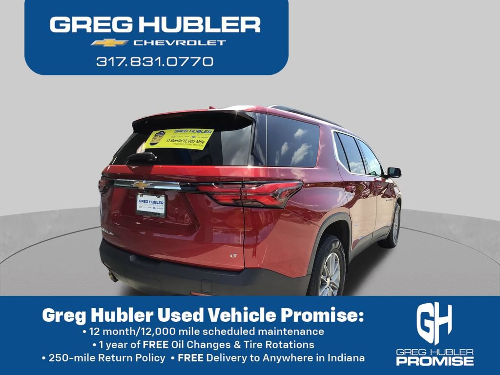 Used 2023 Chevrolet Traverse LT AWD/4WD image 7