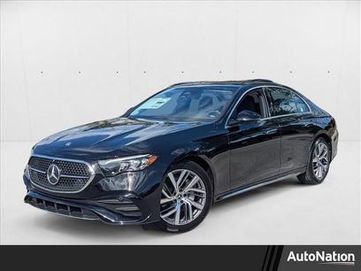 New 2025 Mercedes-Benz E 350 4MATIC Sedan