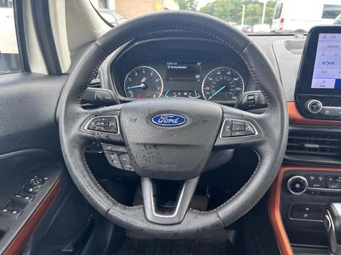 Certified 2021 Ford EcoSport SE w/ SE Appearance Package image 12