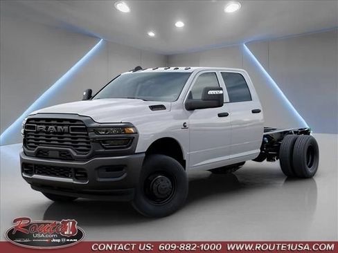 New 2026 RAM 3500 Tradesman AWD/4WD image 1