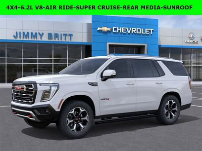 New 2026 GMC Yukon AT4