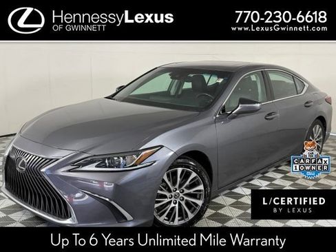 Used 2021 Lexus ES 350 w/ Premium Package FWD image 1