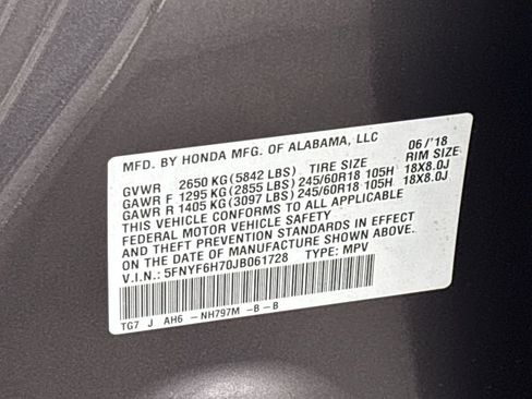 Used 2018 Honda Pilot EX-L image 34