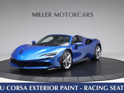 Certified 2024 Ferrari SF90 Spider