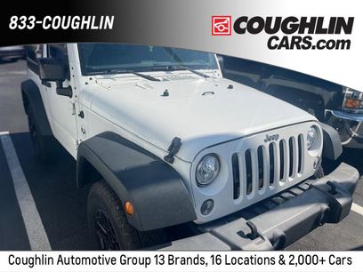 Used 2018 Jeep Wrangler Sport