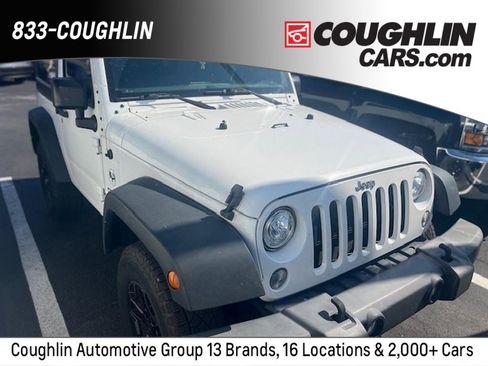 Used 2018 Jeep Wrangler Sport image 1